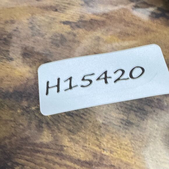 Marchon NYC EAST SIDE STANTON 033 Brown Authentic 54-18-140 Eyeglasses H15420 - Picture 7 of 7